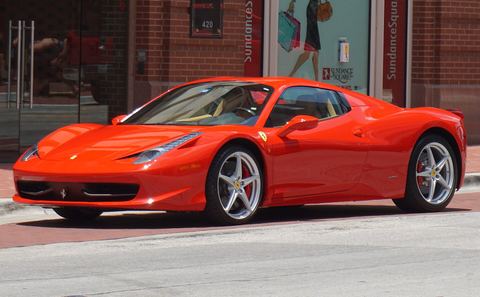Ferrari 458 Italia