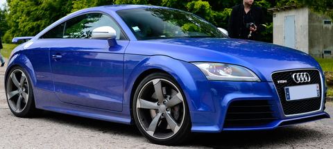 Audi TT RS 8S