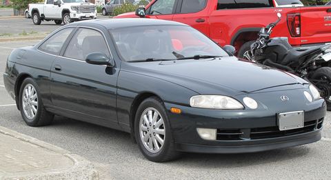 Lexus SC Z30