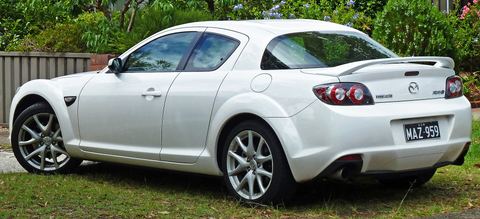 Mazda RX8 FE