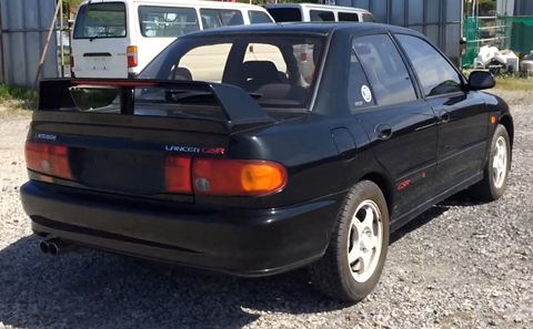 Mitsubishi Lancer Evolution II