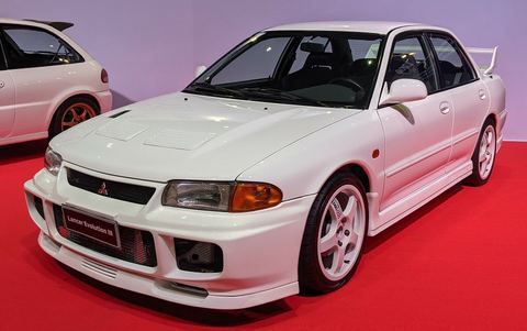 Mitsubishi Lancer Evolution III