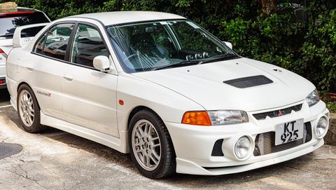 Mitsubishi Lancer Evolution IV