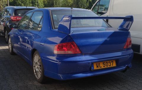 Mitsubishi Lancer Evolution IX