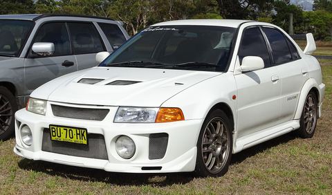 Mitsubishi Lancer Evolution V