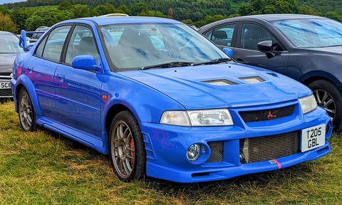 Mitsubishi Lancer Evolution VI
