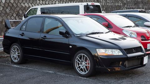 Mitsubishi Lancer Evolution VII