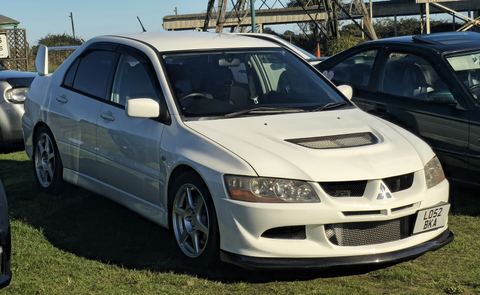 Mitsubishi Lancer Evolution VIII