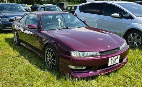 Nissan Silvia S14a