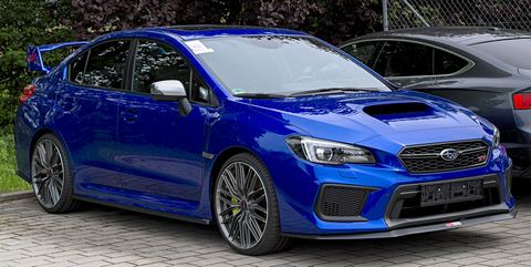 Subaru WRX VA