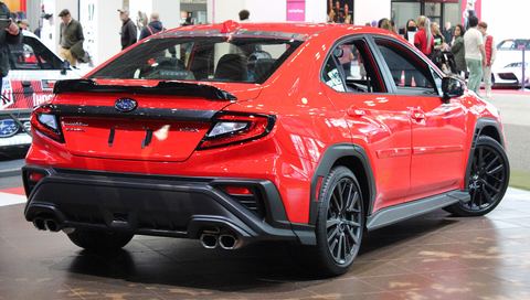 Subaru WRX VB