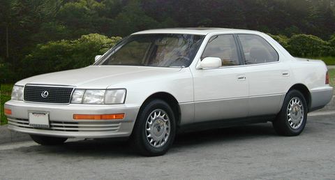 Toyota Celsior F10