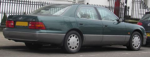 Toyota Celsior F20