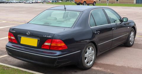 Toyota Celsior F30