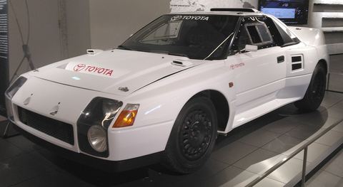 Toyota MR2 W10
