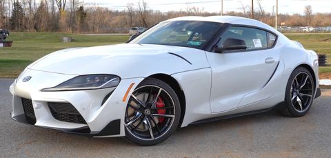Toyota Supra A90