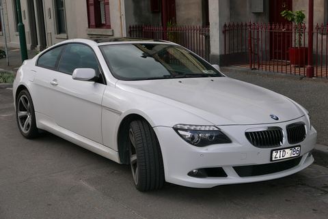 BMW M6 E63