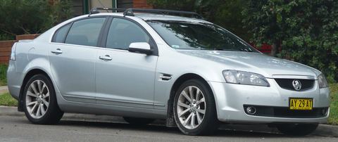 Holden Commodore VE