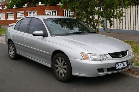 Holden Commodore VY