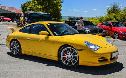 Porsche 911 996 GT3