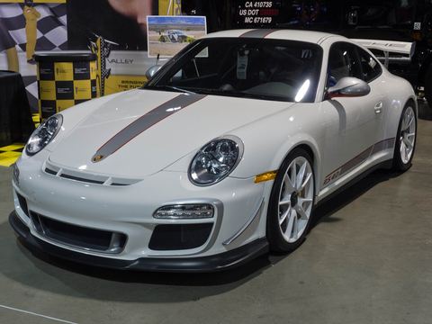 Porsche 911 997 GT3 RS
