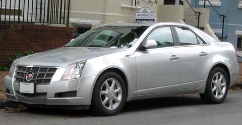 Cadillac CTS 2nd Gen V