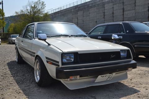 Toyota Corolla Levin TE71