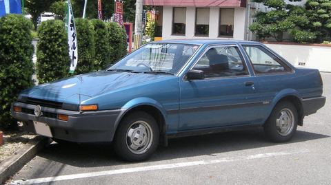 Toyota Corolla Levin AE85