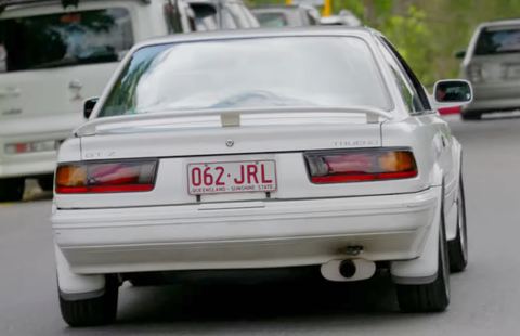 Toyota Sprinter Trueno AE91