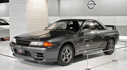 Nissan Skyline R32 GTR