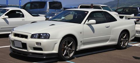Nissan Skyline R34 GTR