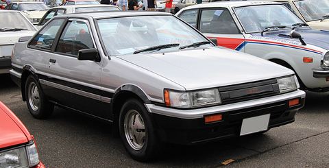 Toyota Sprinter Trueno AE86
