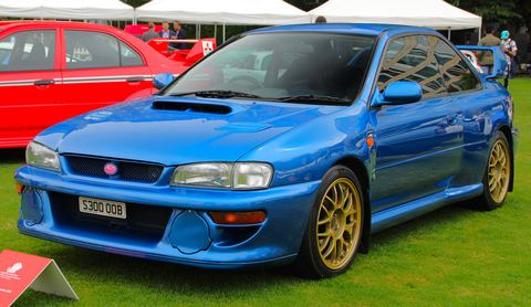 Subaru Impreza GC 22B