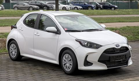 Toyota Yaris XP210 GR