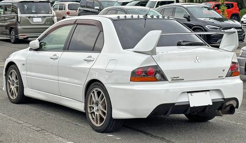 Mitsubishi Lancer Evolution IX MR