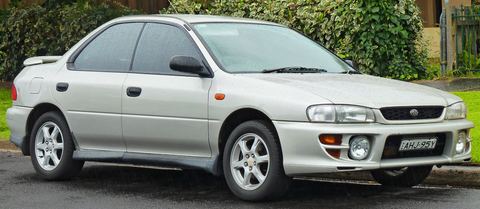 Subaru Impreza GC8 WRX STI Type R