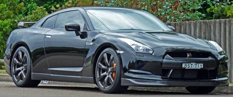 Nissan GT-R R35 GR6