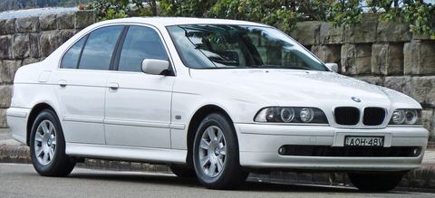 BMW 5 Series E39 540i AT Protection