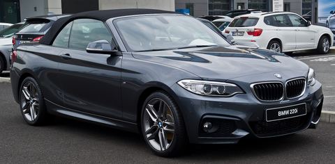 BMW 2 Series F23 M240i Steptronic