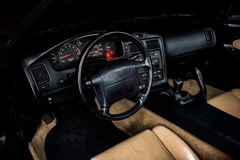 Toyota MR2 W20 turbo