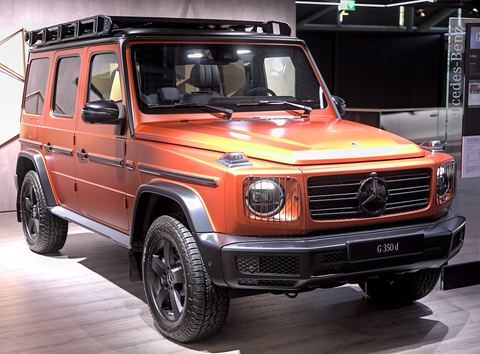 Mercedes-Benz G-Class W463 G 63 AMG Speedshift Plus 7G-Tronic