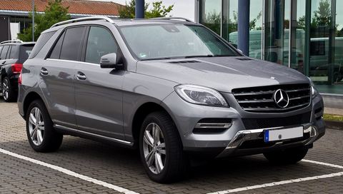 Mercedes-Benz M-Class W166 ML 63 AMG Speedshift Plus 7G-Tronic