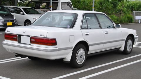 Toyota Mark II X80 Twin-turbo