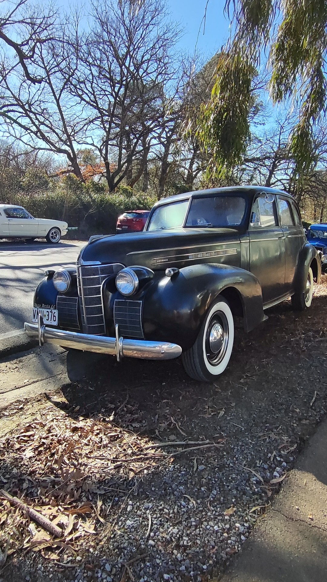 Adelaide Hills COFFEE RUN! Gumeracha, part 1 of 38.
Holden Kingswood HQ · RDX207
White lowered sedan #1
Ford Falcon BA