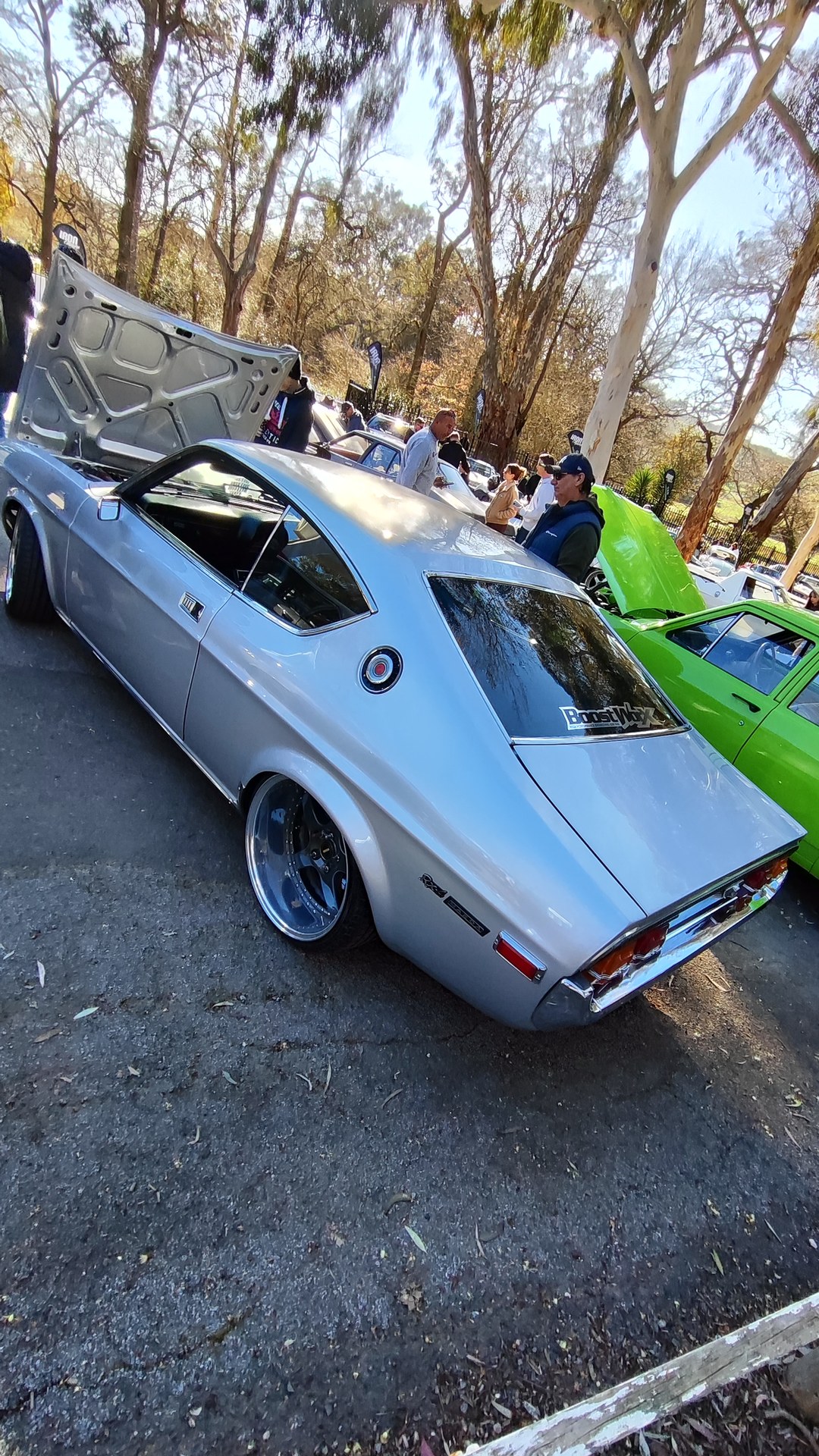 Adelaide Hills COFFEE RUN! Gumeracha, part 4 of 38.

Silver Mazda RX4 · RE4