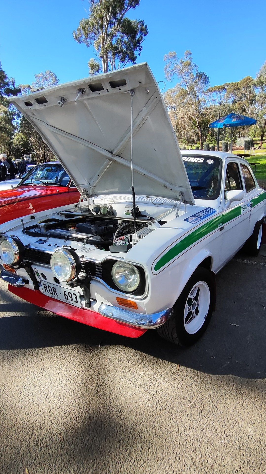 Adelaide Hills COFFEE RUN! Gumeracha, part 8 of 38.

Ford Escort MKI · ROR693
Holden Torana · RXU170
Ford Falcon BF · ON