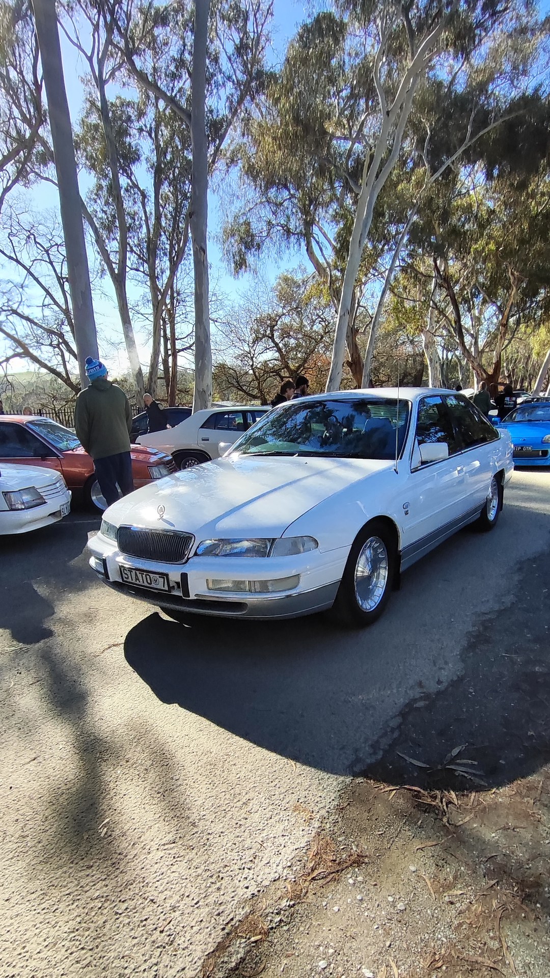 Adelaide Hills COFFEE RUN! Gumeracha, part 9 of 38.

Pontiac GTO · S868CJM
Holden Caprice WM II · S477BKC
Holden Caprice