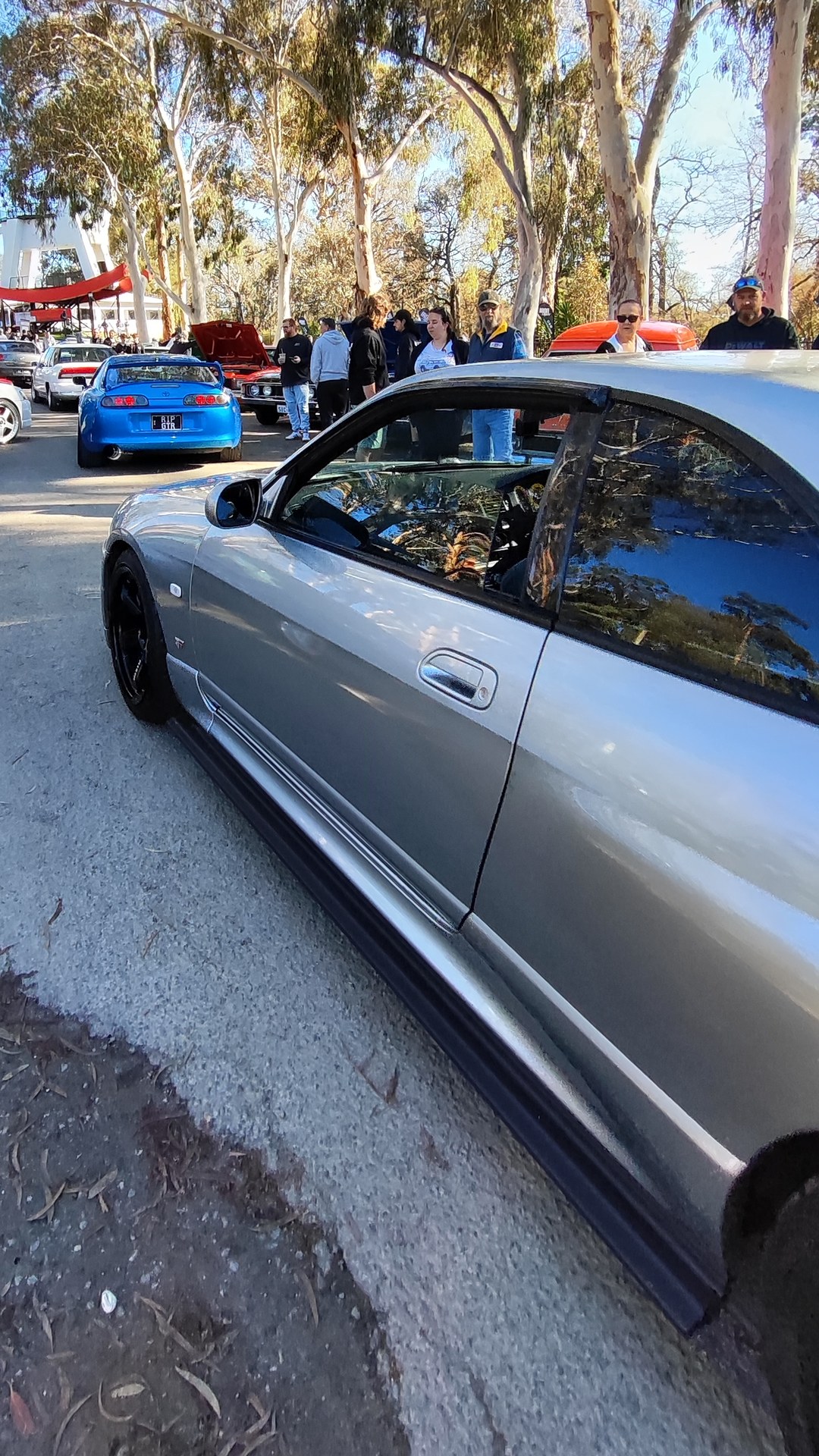 Adelaide Hills COFFEE RUN! Gumeracha, part 10 of 38.

Toyota Supra · RIPGTR
Nissan Skyline R33 · GTAHHH