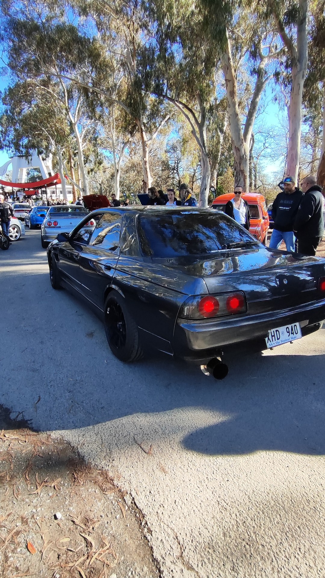 Adelaide Hills COFFEE RUN! Gumeracha, part 11 of 38.

Nissan Skyline R32 · XHD940
Holden Commodore VP · VLW938
Ford Falc