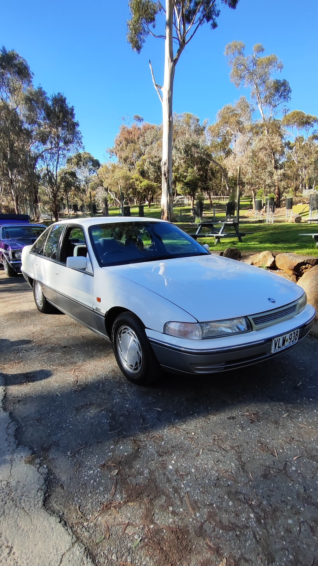 Adelaide Hills COFFEE RUN! Gumeracha, part 11 of 38.

Nissan Skyline R32 · XHD940
Holden Commodore VP · VLW938
Ford Falc